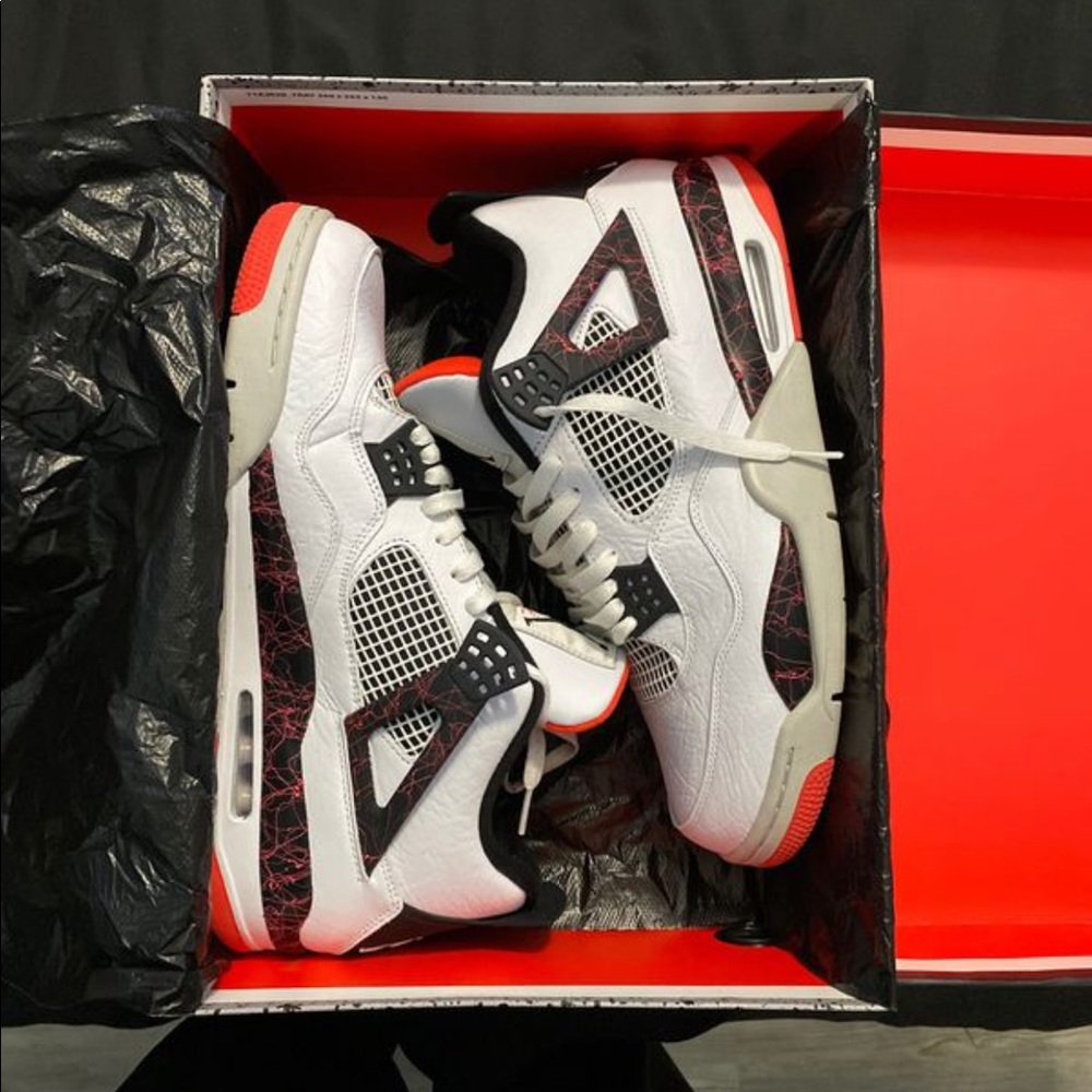 Jordan 4 pale citron size 13